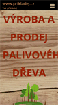 Mobile Screenshot of prikladej.cz